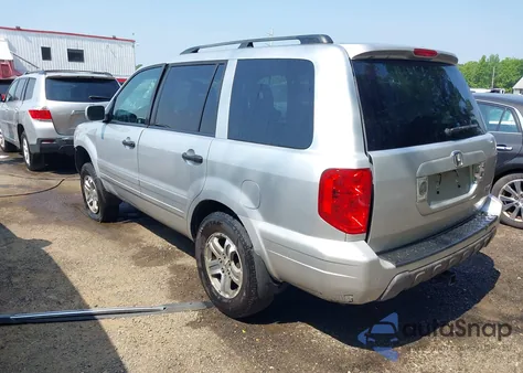 2005 Honda Pilot Exl z USA, uszkodzony, nr VIN 5FNYF18635B056698